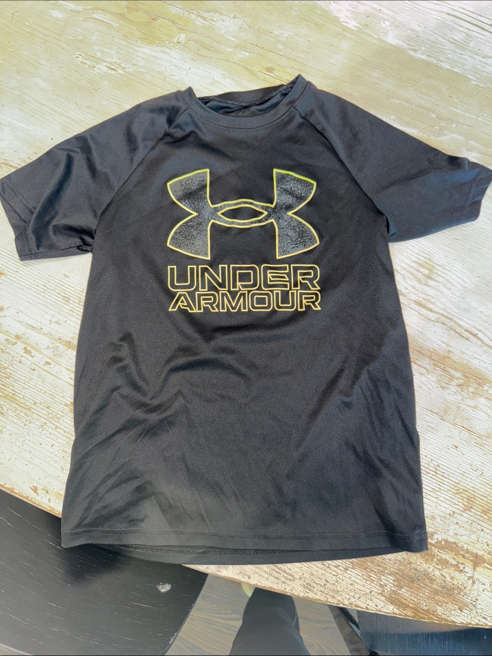 Boys Under Armour Tech Tee